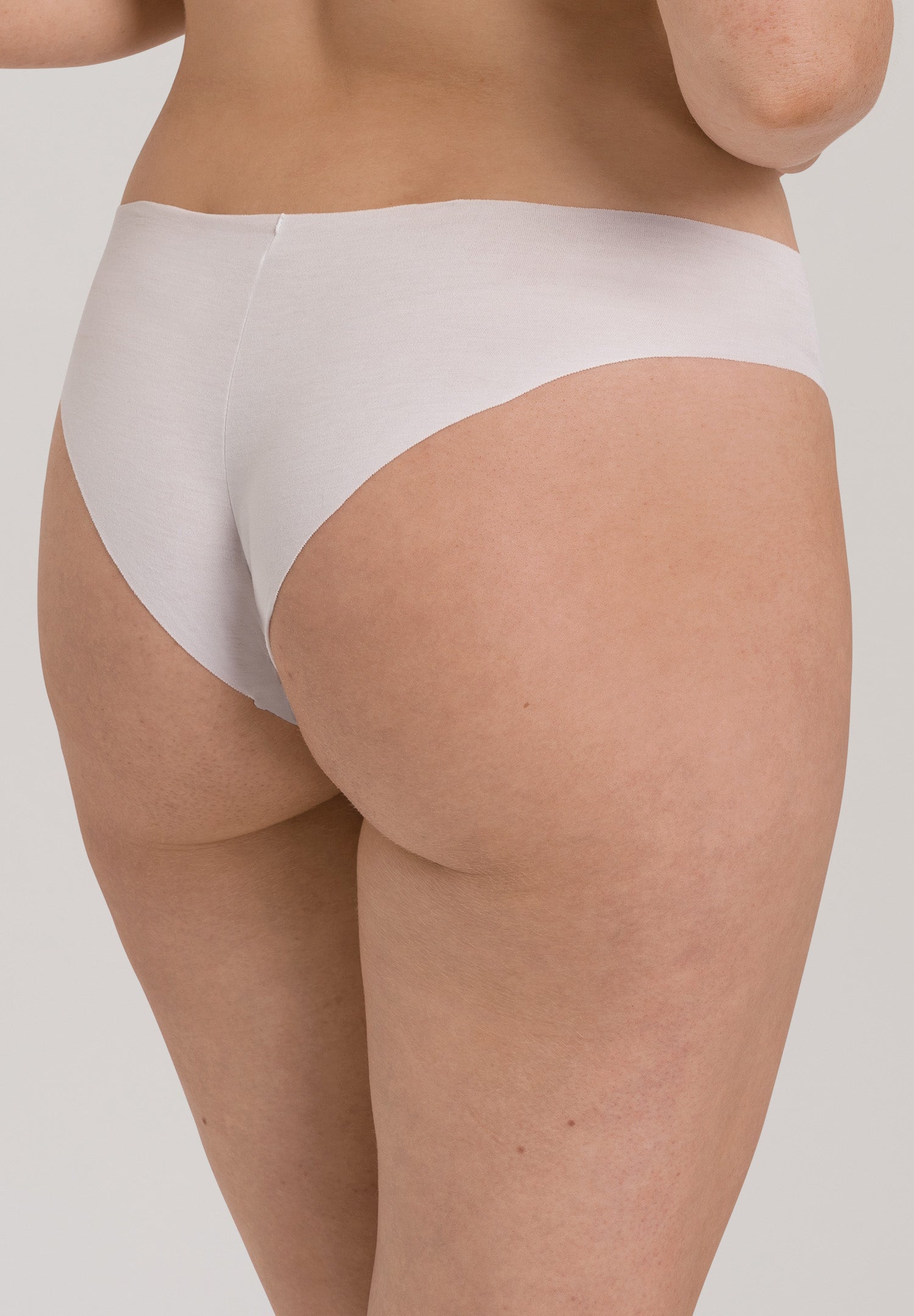 71226 Invisible Cotton Brazilian Pant - 101 White