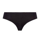 71227 Invisible Cotton Hi Cut Brief - 019 Black