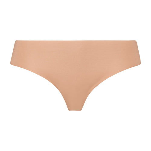 71227 Invisible Cotton Hi Cut Brief - 1272 Beige