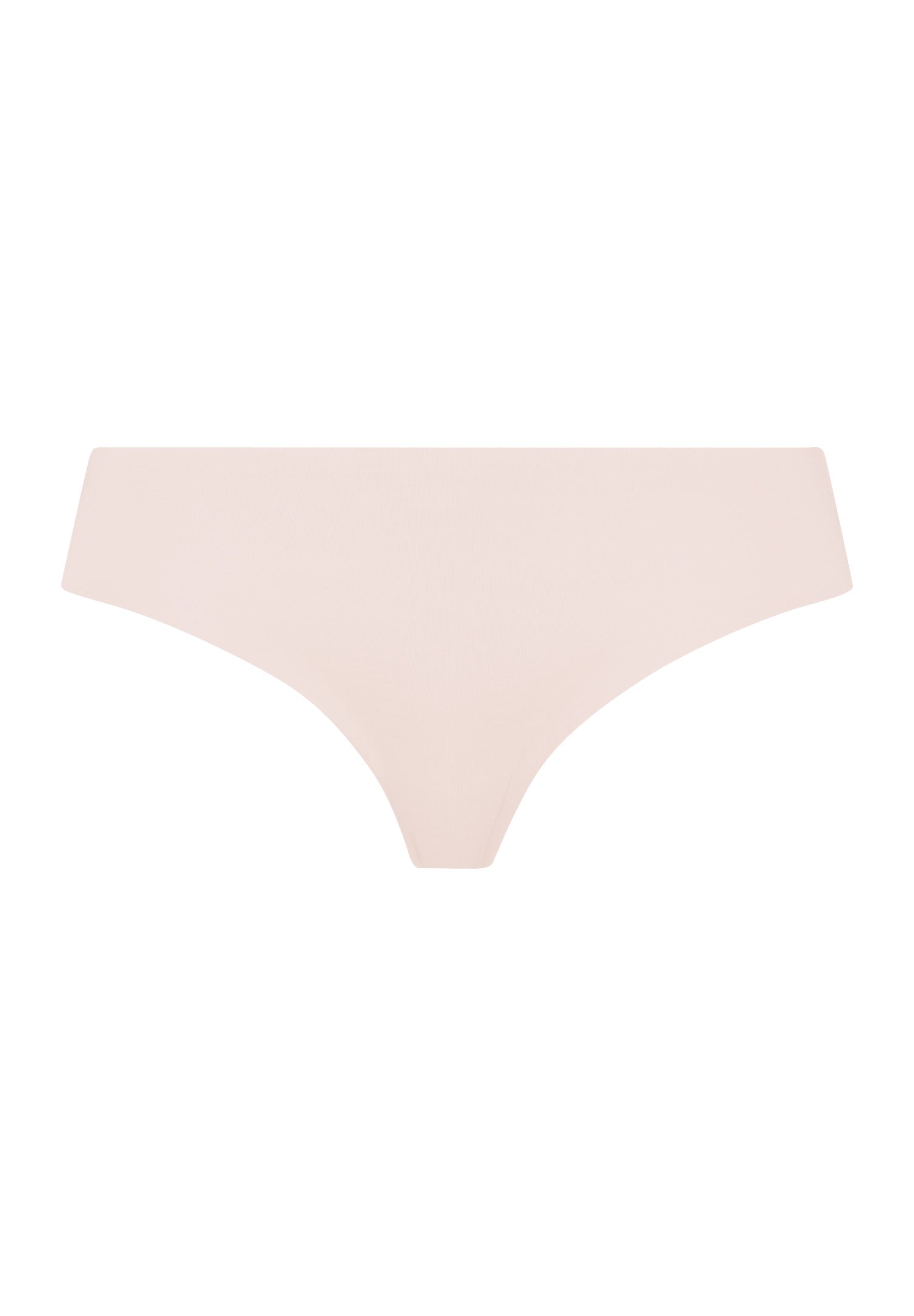 71227 Invisible Cotton Hi Cut Brief - 1381 Powder