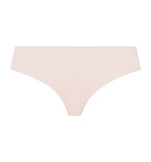 71227 Invisible Cotton Hi Cut Brief - 1381 Powder