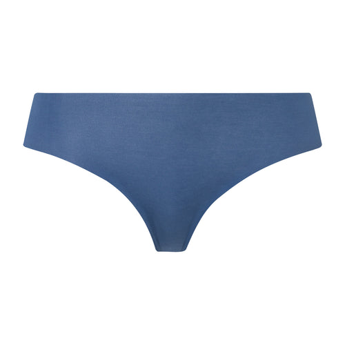 71227 Invisible Cotton Hi Cut Brief - 2604 True Navy