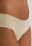 71227 Invisible Cotton Hi Cut Brief - 2720 Moss Green