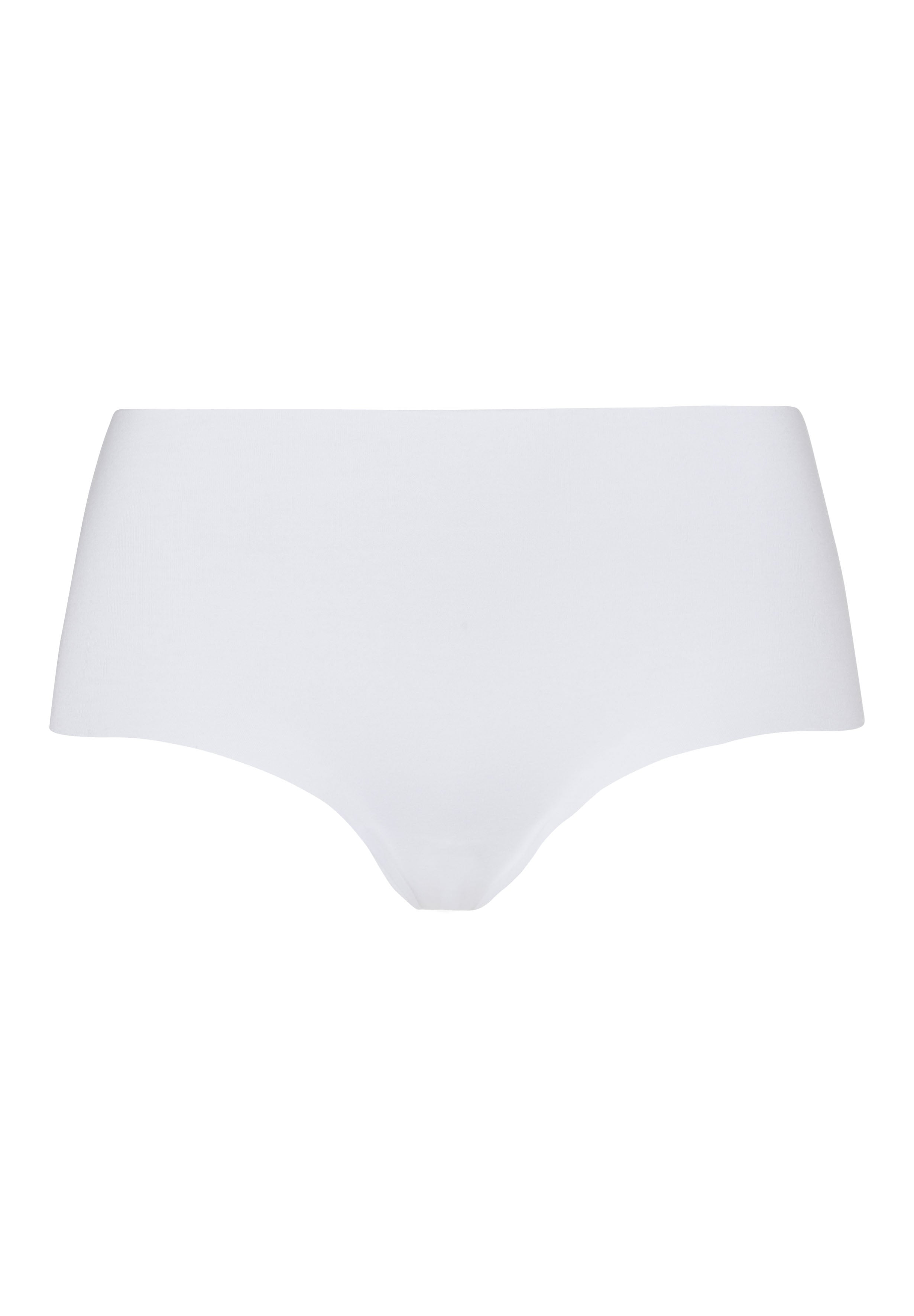 71228 Invisible Cotton Full Brief - 101 White