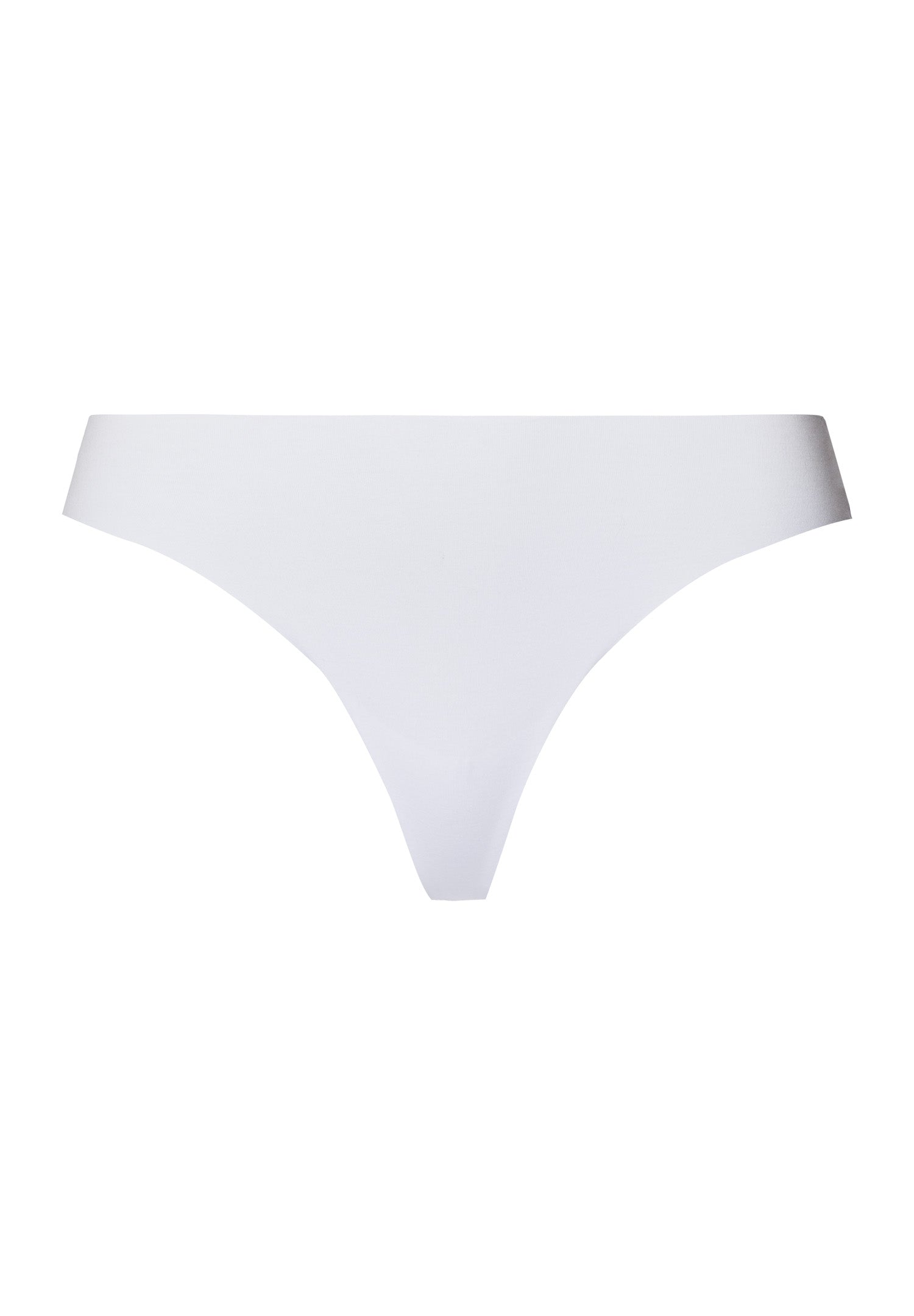 Invisible Cotton Cotton Blend Thong | White 71242-101