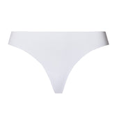 Invisible Cotton Cotton Blend Thong | White 71242-101