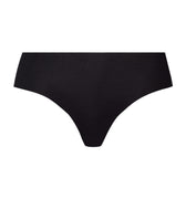 Invisible Cotton Cotton Blend Hi-Cut Brief | Black 71243-019