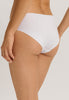 Invisible Cotton Cotton Blend Hi-Cut Brief | White 71243-101