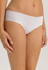 Invisible Cotton Cotton Blend Hi-Cut Brief | White 71243-101