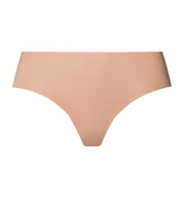 Invisible Cotton Cotton Blend Hi-Cut Brief | Beige 71243-1272