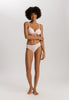 Invisible Cotton Cotton Blend Hi-Cut Brief | Powder 71243-1381