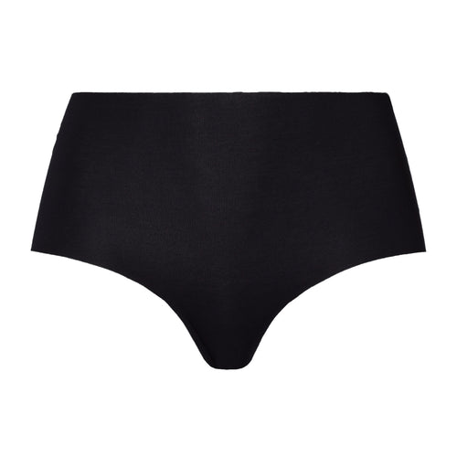 Invisible Cotton Cotton Blend Full Brief | Black 71244-019