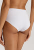 Invisible Cotton Cotton Blend Full Brief | White 71244-101