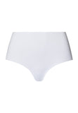 Invisible Cotton Cotton Blend Full Brief | White 71244-101