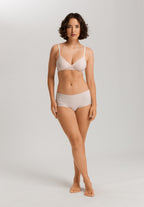 Invisible Cotton Cotton Blend Full Brief | Powder 71244-1381