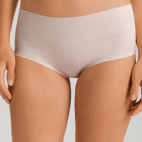 Invisible Cotton Cotton Blend Full Brief | Powder 71244-1381