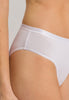 71253 Soft Touch Hi Cut Brief - 101 White