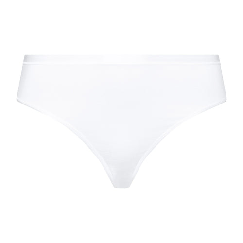 71253 Soft Touch Hi Cut Brief - 101 White