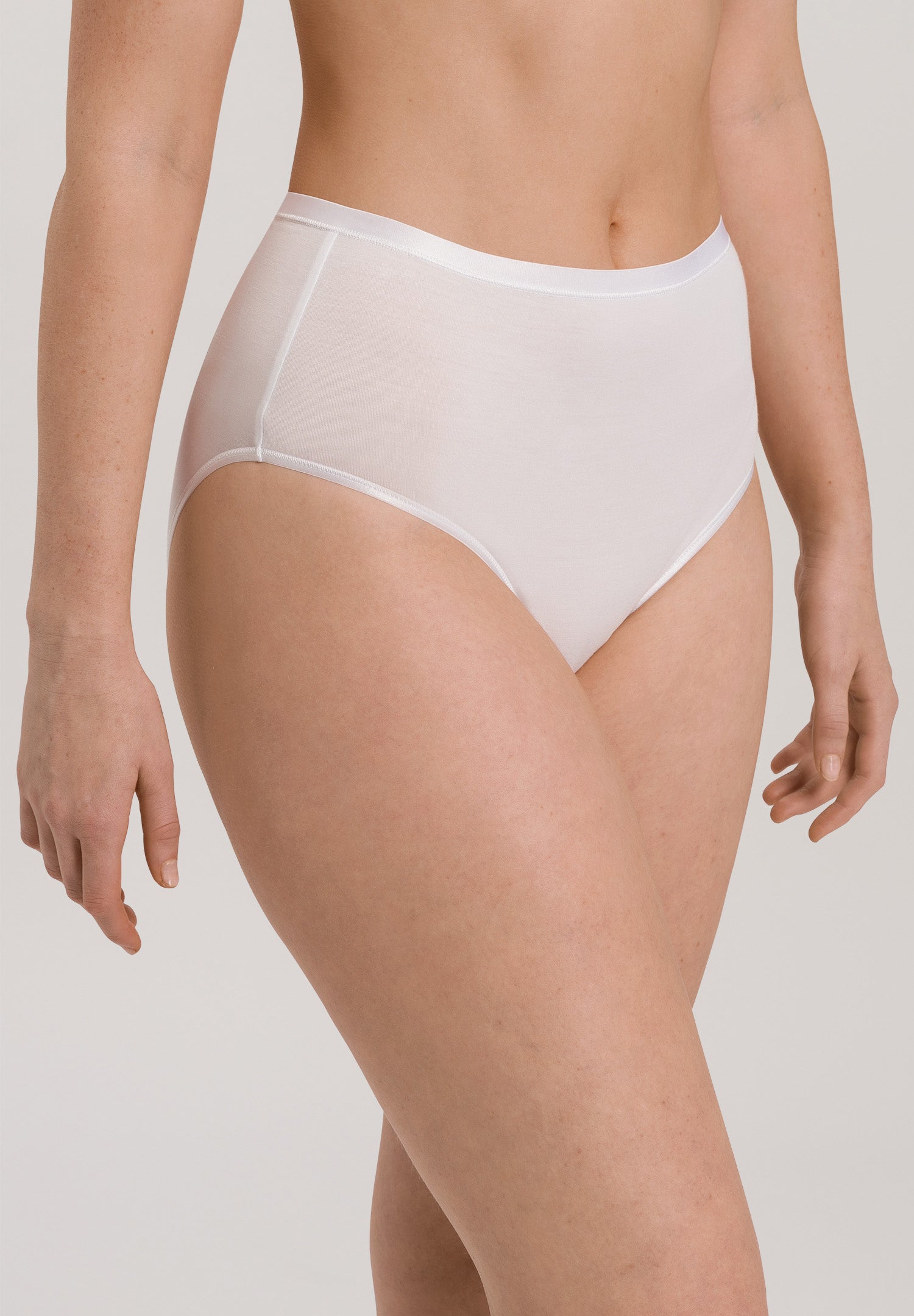 71254 Soft Touch Full Brief - 101 White