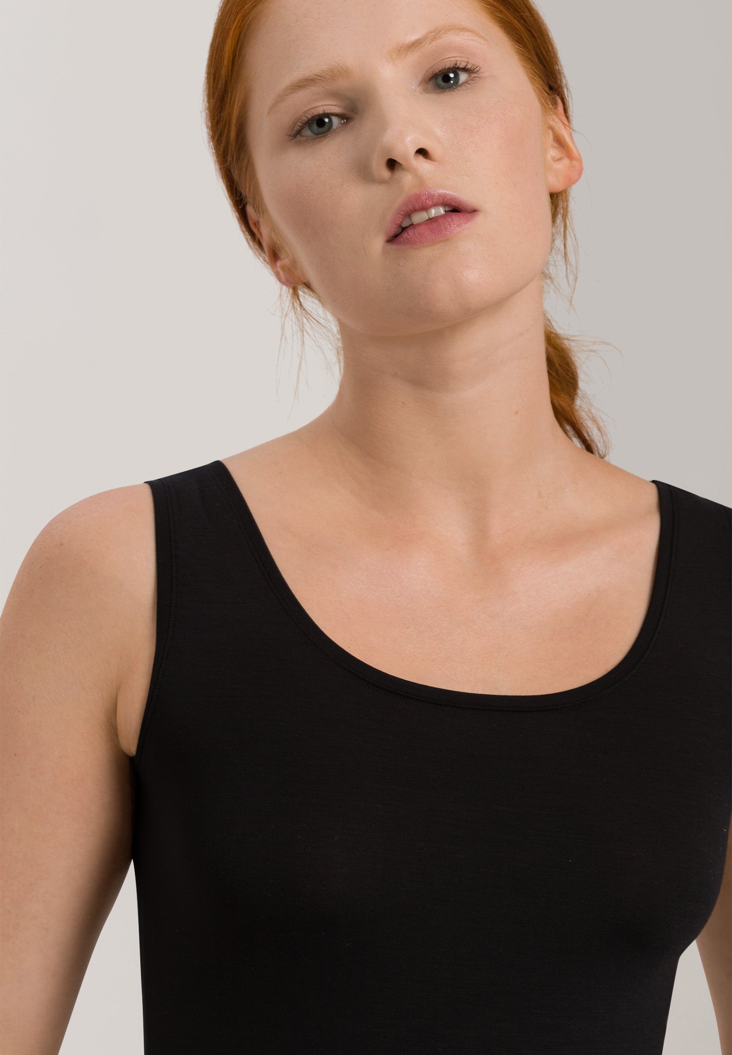 71257 Soft Touch Tank Top - 019 Black