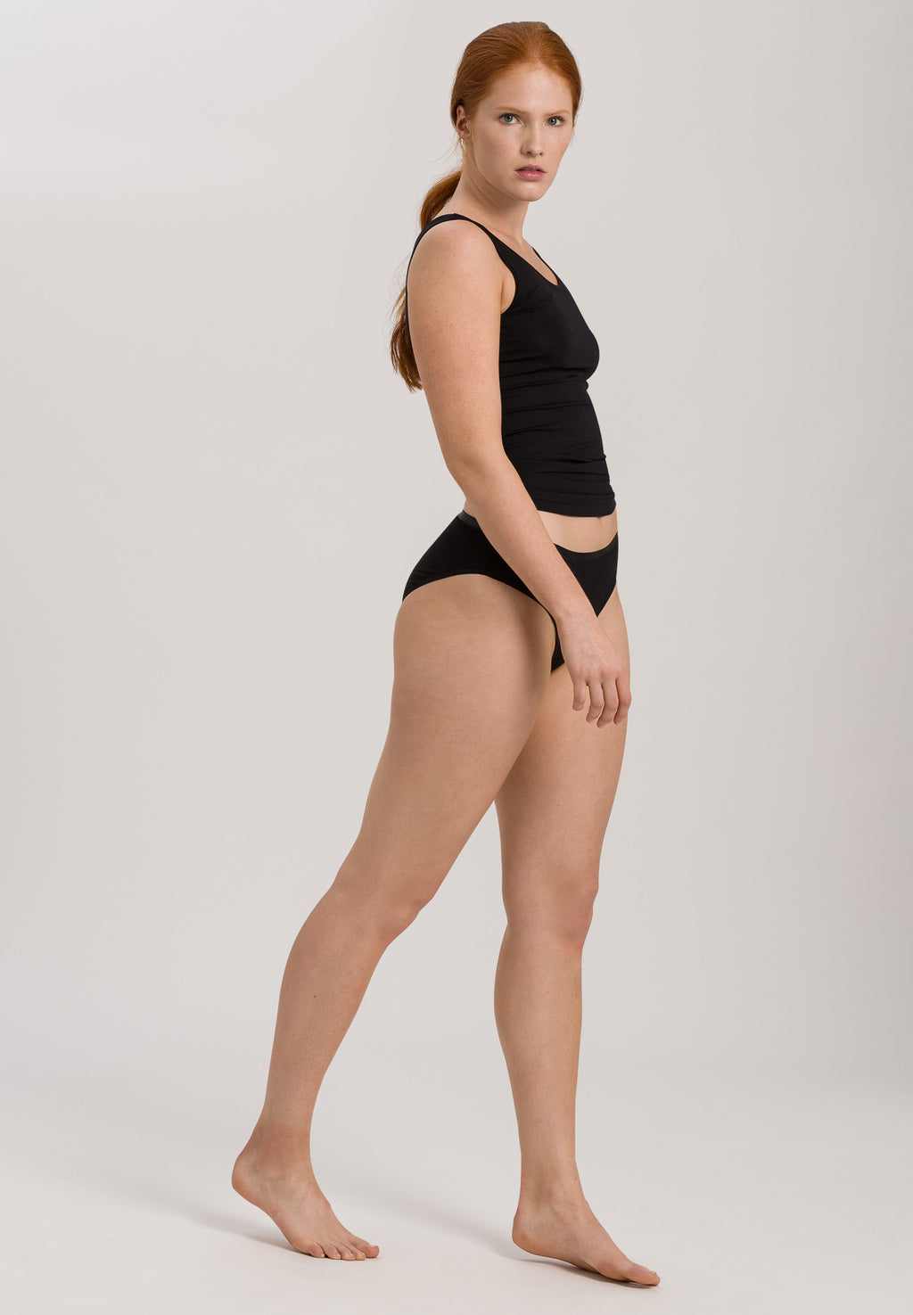 71257 Soft Touch Tank Top - 019 Black