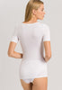 71258 Soft Touch Short Sleeve Top - 101 White