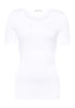 71258 Soft Touch Short Sleeve Top - 101 White