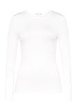 71259 Soft Touch Long Sleeve Top - 101 White