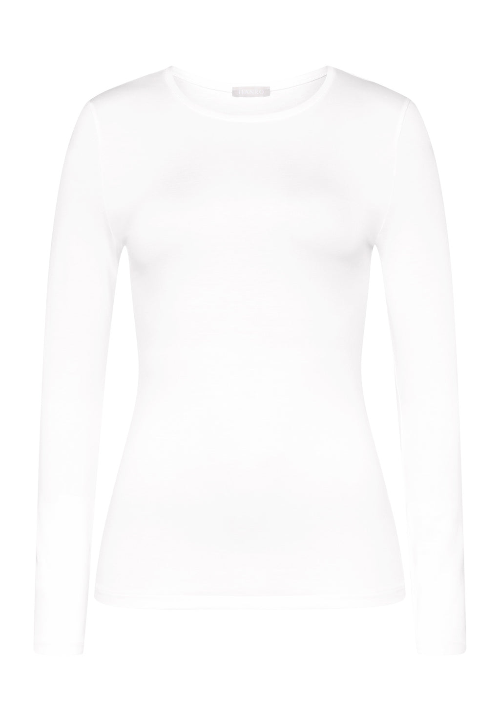 71259 Soft Touch Long Sleeve Top - 101 White