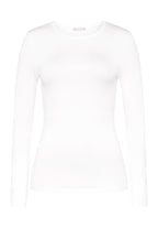 71259 Soft Touch Long Sleeve Top - 101 White