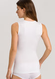 71261 Soft Touch Built Up Tank - 101 White