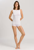 71261 Soft Touch Built Up Tank - 101 White