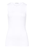 71261 Soft Touch Built Up Tank - 101 White