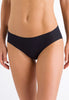 71296 Smooth Illusion Hi Cut Brief - 019 Black