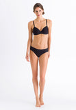 71296 Smooth Illusion Hi Cut Brief - 019 Black