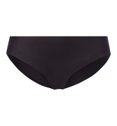 71296 Smooth Illusion Hi Cut Brief - 019 Black