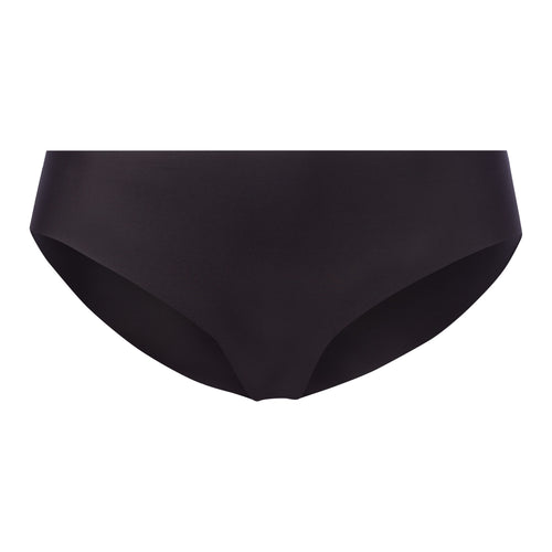 71296 Smooth Illusion Hi Cut Brief - 019 Black