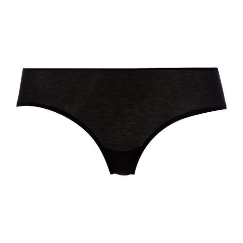 71341 Ultralight Hi Cut Brief - 019 Black