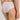 71341 Ultralight Hi Cut Brief - 101 White