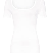 71345 Ultralight Short Sleeve Top - 101 White