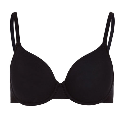 71363 Cotton Sensation Underwire Bra - 019 Black