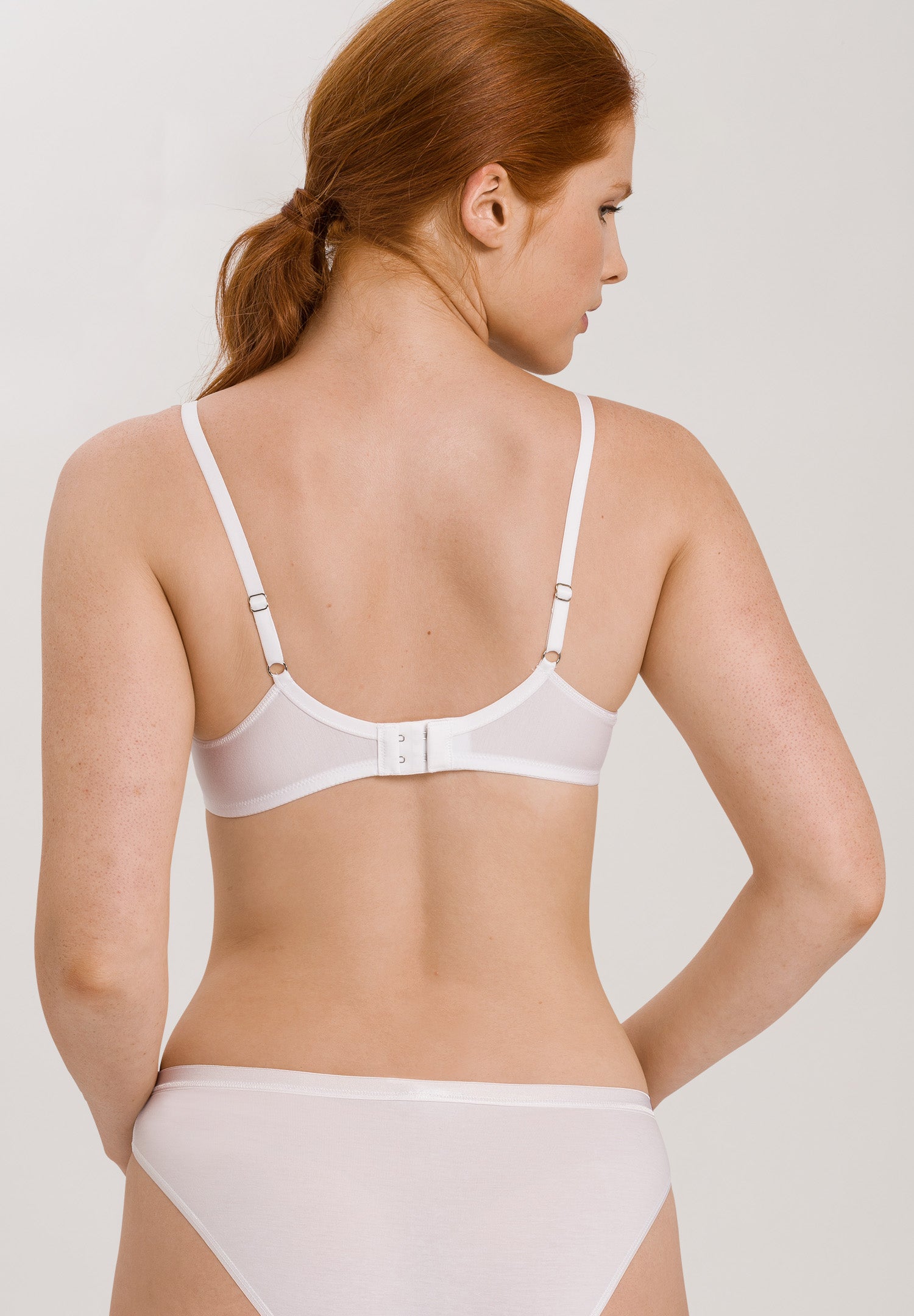 71363 Cotton Sensation Underwire Bra - 101 White