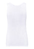 71375 Lace Delight Tank - 101 White