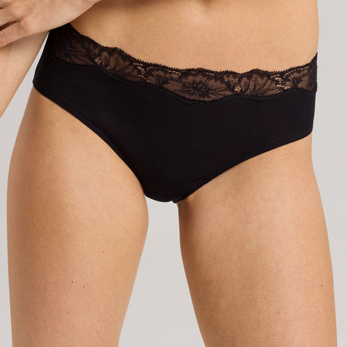 71378 High Cut Brief - 019 Black