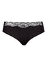 71378 High Cut Brief - 019 Black