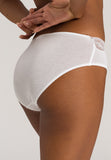 71378 High Cut Brief - 101 White