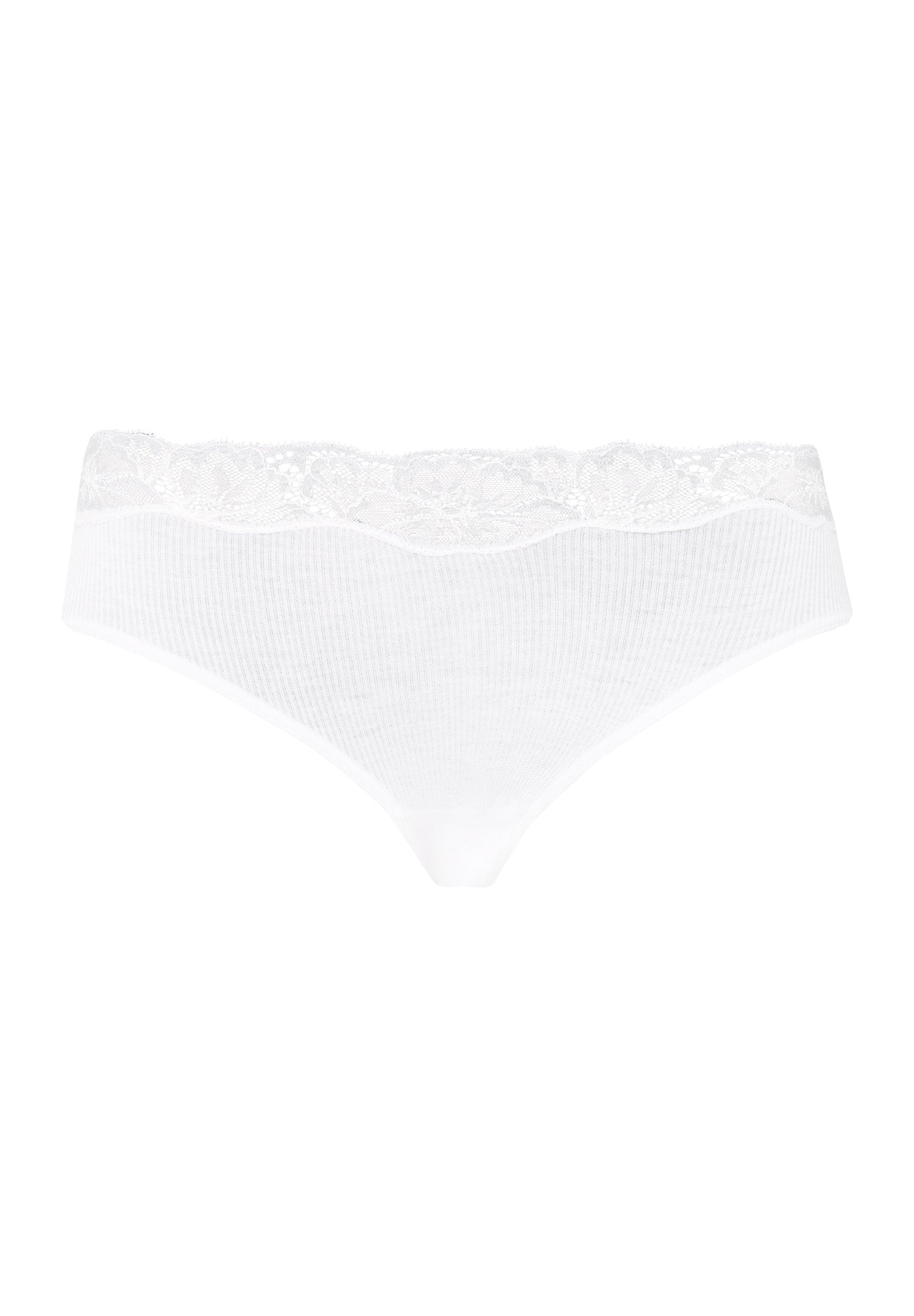 71378 High Cut Brief - 101 White