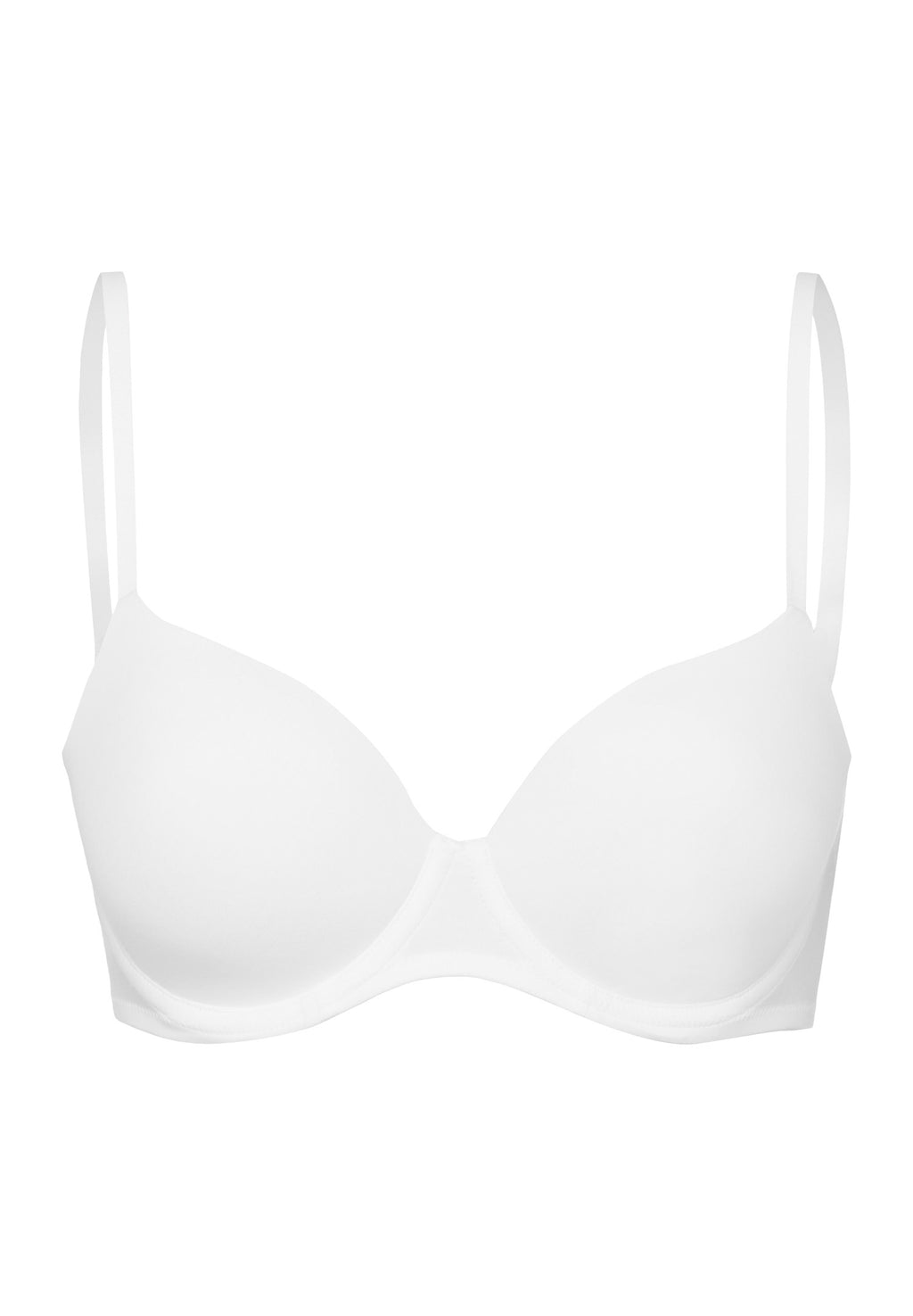 71382 Cotton Sensation T-Shirt Bra - 101 White