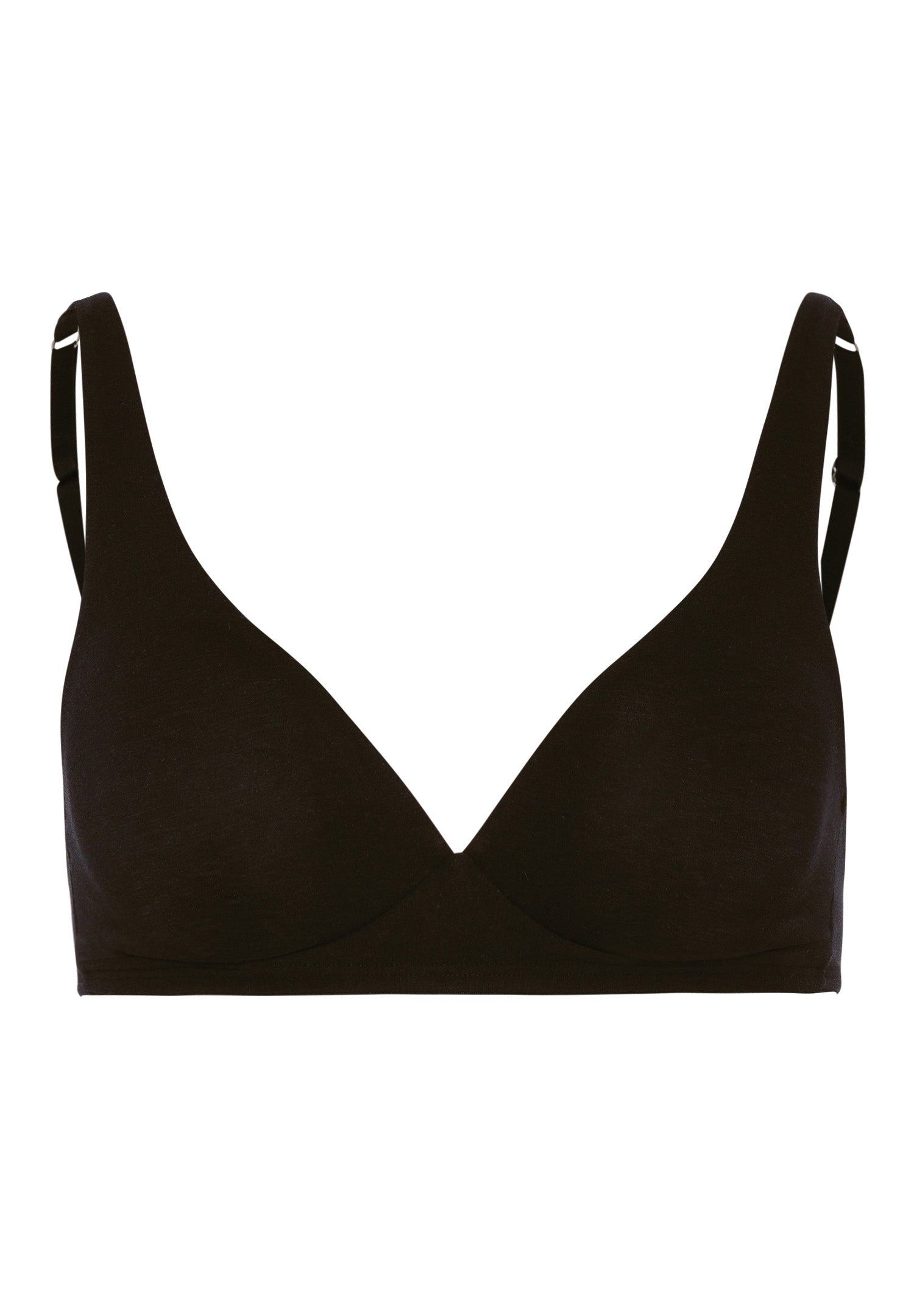 71387 Cotton Sensation Soft Cup Bra - 019 Black