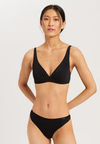 71387 Cotton Sensation Soft Cup Bra - 019 Black